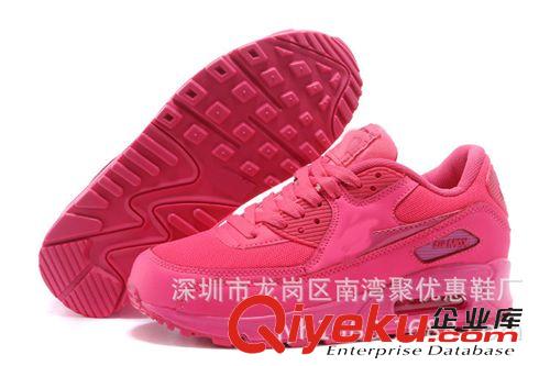 跑步鞋 2015新款90款密集網(wǎng)面氣墊跑步鞋男女鞋 韓版潮流運動鞋新款跑鞋原始圖片2