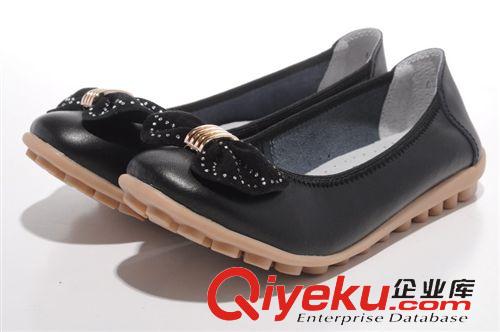 偉登 偉登新款真皮牛皮時尚休閑鞋 輕便舒適女鞋 花朵單鞋 平底鞋685原始圖片2