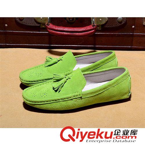 2015夏季新品 2015春夏鞋豆豆鞋潮流男鞋 透氣休閑低幫豆豆鞋男鞋原始圖片2