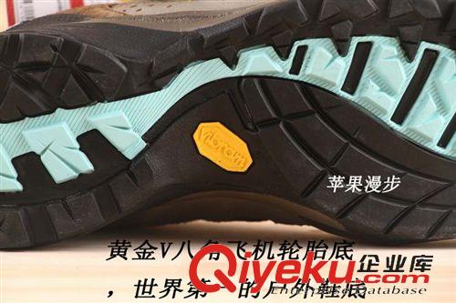 登山鞋 外貿原單zpE牌vibram底全防水戶外登山鞋男女徒步鞋tj原始圖片3