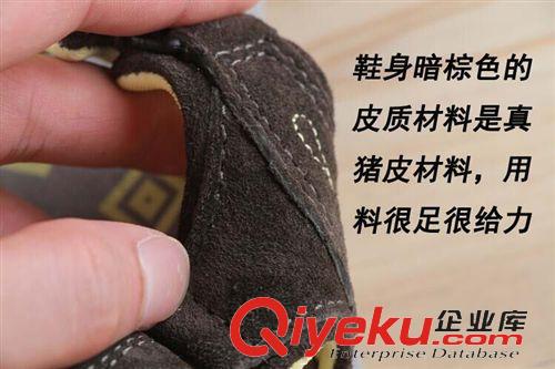 涼鞋 外貿KATHMANDU男女子戶外運動鞋V底涼鞋釣魚溯溪鞋沙灘鞋豬皮涼鞋原始圖片2