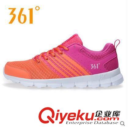 運動鞋 品牌庫存鞋361女鞋運動鞋度增高鞋網面超輕透氣跑步鞋女旅游鞋