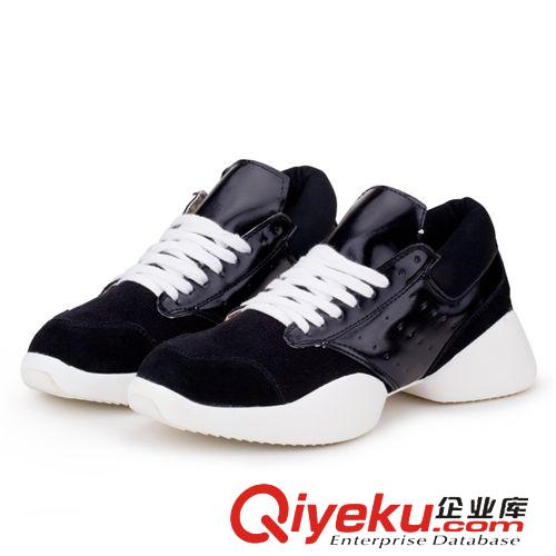 2014秋冬{zx1}款 2014秋冬新品 韓版zp馬蹄低幫休想潮鞋 陸毅同款 混批一件代發原始圖片2