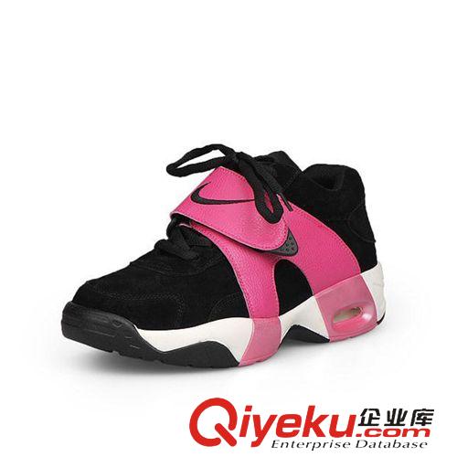 2014秋冬{zx1}款 2014秋季新品韓國街頭時尚運動休閑魔術貼潮鞋低幫鞋女鞋子原始圖片2