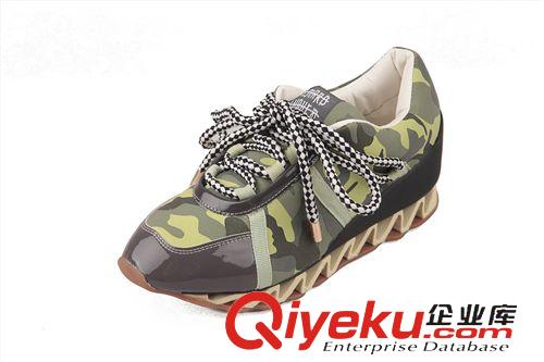 2014秋冬{zx1}款 2014秋冬新品 歐洲站齒輪底低幫休閑鞋看步鞋女鞋子原始圖片2