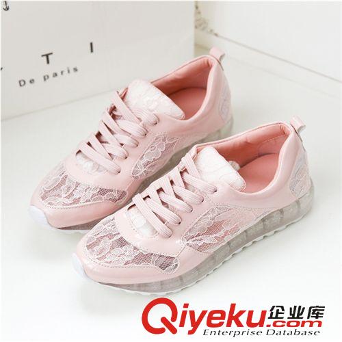 2014新款低幫休閑鞋 韓版夏季新品 蕾絲鏤空休閑運(yùn)動(dòng)鞋女鞋子低幫鞋女 一件代發(fā) 混批