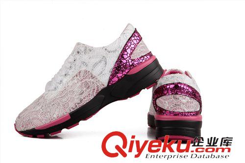 2014新款低幫休閑鞋 韓版夏季新品 蕾絲鏤空休閑運(yùn)動(dòng)鞋女鞋子低幫鞋女 一件代發(fā) 混批原始圖片2