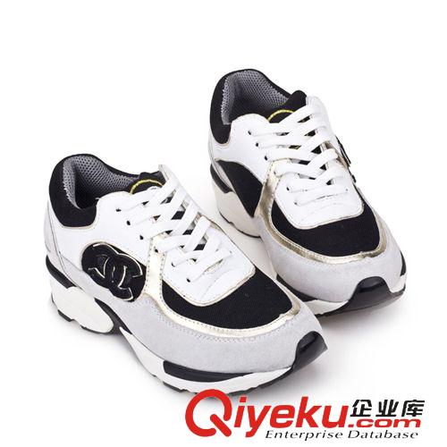 2014新款低幫休閑鞋 夏季新品 韓版豹紋鉚釘百搭休閑低幫鞋女鞋子一件代發 混批