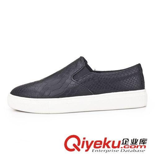 爆款樂福鞋 韓版百搭蛇紋 懶人鞋 潮舒適休閑單鞋樂福鞋女鞋 一件代發(fā) 混批原始圖片3