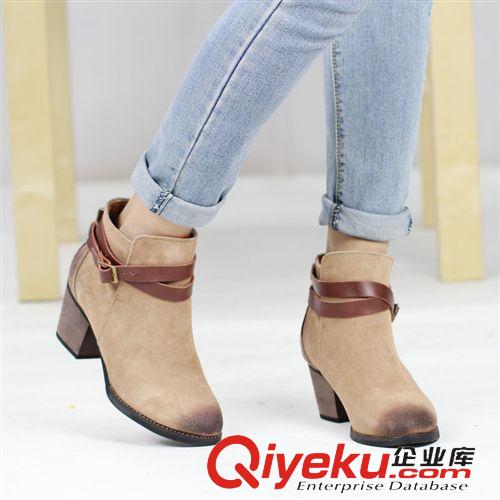 靴子 秋冬小辣椒Isabel Marant2013鉚釘外貿(mào)內(nèi)增高真皮女靴子批發(fā)