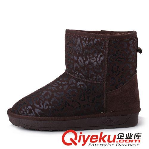 雪地靴 新款zp雪地靴短筒時(shí)尚保暖拼色雪地靴女批發(fā)原始圖片3
