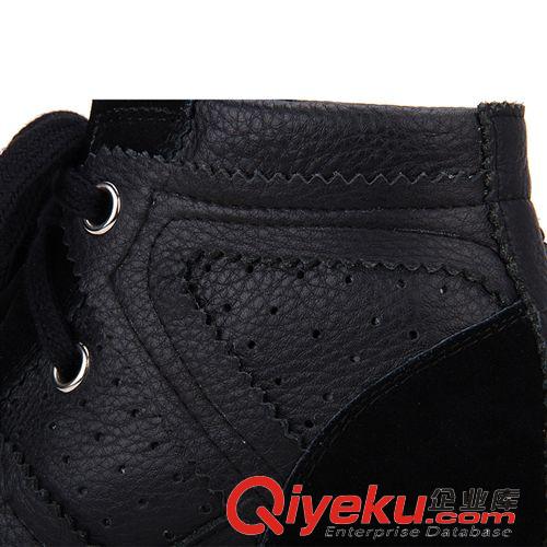 明星同款 范冰冰王菲同款韓國代購zp內增高潮女鞋女靴坡跟高女靴 混批原始圖片2