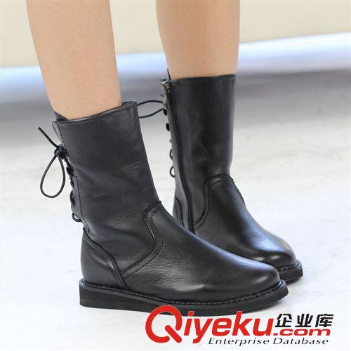 明星同款 庫(kù)存女靴 春秋新款zp女靴子歐美復(fù)古zp中筒靴短靴馬丁靴批發(fā)