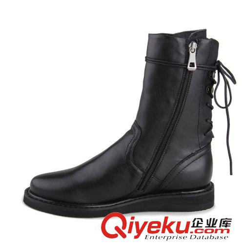 明星同款 庫存女靴 春秋新款zp女靴子歐美復古zp中筒靴短靴馬丁靴批發