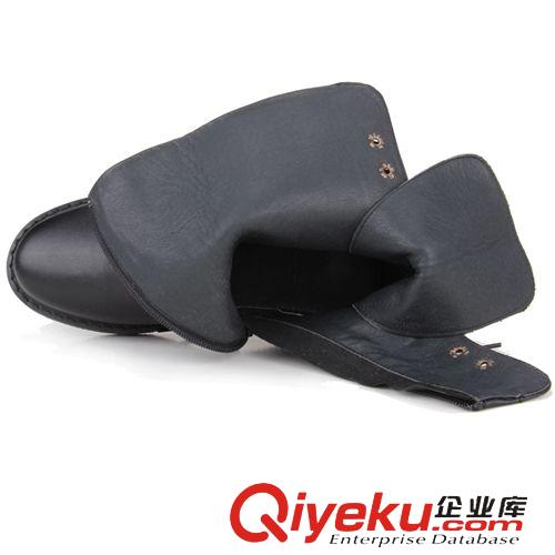 明星同款 庫存女靴 春秋新款zp女靴子歐美復古zp中筒靴短靴馬丁靴批發