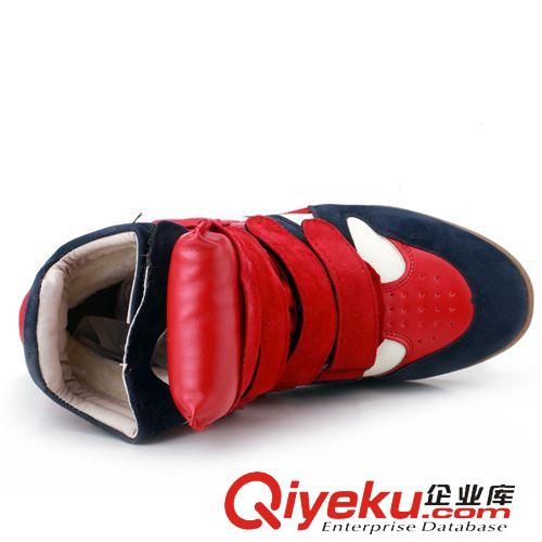 童鞋 童鞋親子裝拼色加絨潮流童鞋高幫鞋批發(fā)     明星同款童裝 女鞋
