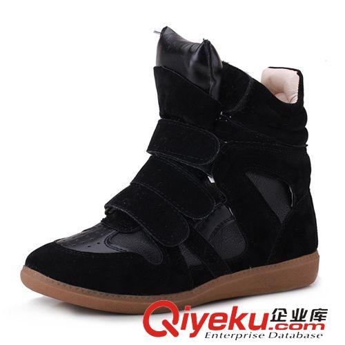 童鞋 童鞋親子裝拼色加絨潮流童鞋高幫鞋批發(fā)     明星同款童裝 女鞋
