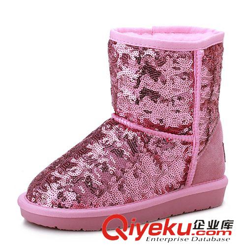 童鞋 2013熱賣(mài)爆款亮片zp童靴雪地靴童鞋批發(fā)   雪地靴 兒童