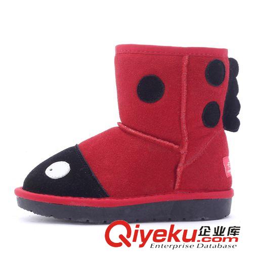 童鞋 外貿(mào)原單 冬季新款百搭俏皮卡通童靴兒童雪地靴批發(fā) 一件代發(fā)