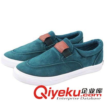 回力鞋 回力春夏新款 wxy483男帆布鞋一腳蹬 懶人鞋 水洗布鞋原始圖片2