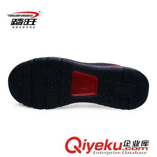 網(wǎng)跑鞋系列 2015新款運動鞋 春夏季全掌氣墊運動鞋男 防滑減震跑步鞋廠家批發(fā)原始圖片3