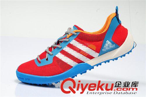 情侶鞋 新品熱賣時(shí)尚運(yùn)動戶外系帶運(yùn)動鞋 舒適拼色透氣男女款運(yùn)動鞋原始圖片2