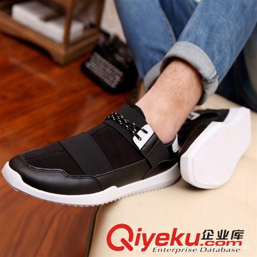 掌柜推薦 2015新款男士權(quán)志龍同款底幫潮流運(yùn)動(dòng)休閑鞋潮男透氣運(yùn)動(dòng)鞋子批發(fā)原始圖片2