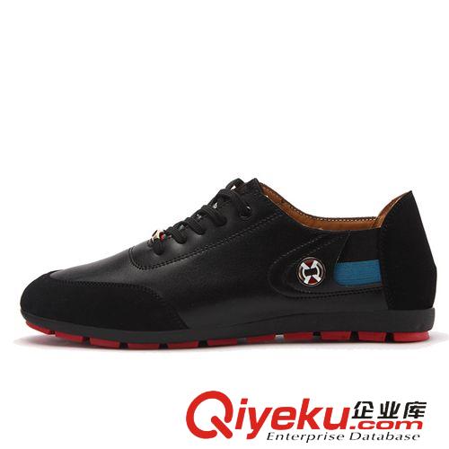 休閑正裝皮鞋 免費(fèi)代理一件代發(fā)批發(fā)男士休閑鞋韓版時(shí)尚低幫小皮鞋秋款男單鞋子原始圖片2