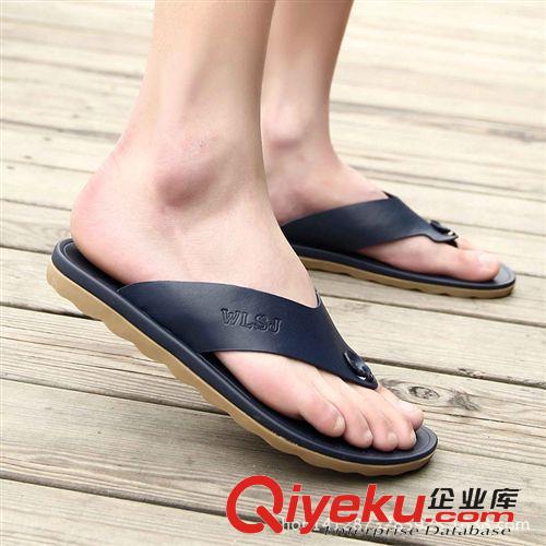 新品清涼拖鞋 批發夏季新款潮流男士拖鞋人字拖zp家沙灘 天貓貨源一件代發原始圖片3