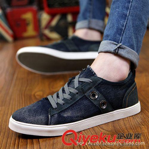 低價(jià)熱賣(mài)產(chǎn)品 2015新款休閑帆布鞋男士懶人板鞋英倫韓版潮流鞋時(shí)尚休閑男鞋批發(fā)