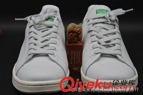 ADIDAS阿迪達斯 現貨批發Stan Smith 史密斯休閑鞋男女板鞋頭層皮運動鞋D67361原始圖片3