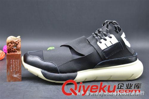 ADIDAS阿迪達斯 現貨批發2015春季刻字黑武士男鞋Qasa HIGH yohji 山本耀司忍者鞋原始圖片2