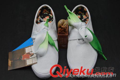 ADIDAS阿迪達斯 現化批發范冰冰代言同款玫瑰花瓣韓版蝴蝶結帆布鞋白色B34807原始圖片3