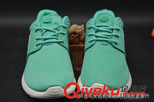 NIKE耐克 ROSHERUN SLIP ON GPX 超輕倫敦奧運跑步鞋薄荷糖果色511882-340原始圖片2