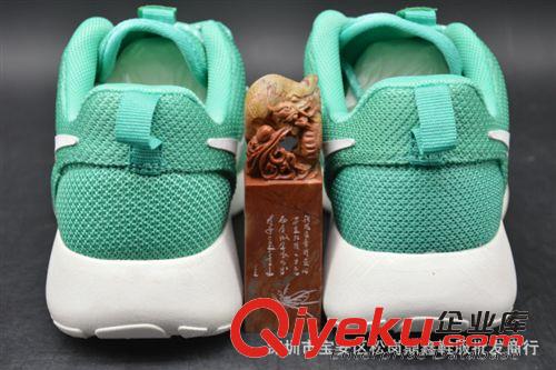 NIKE耐克 ROSHERUN SLIP ON GPX 超輕倫敦奧運跑步鞋薄荷糖果色511882-340原始圖片3