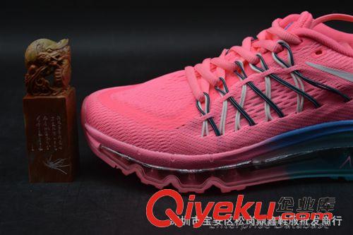 NIKE耐克 現貨批發MAX 2015網面透氣全掌氣墊女子運動鞋跑步鞋698902-614