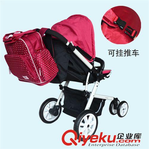 媽咪包 蘭多加升大容量多功能媽咪包單肩斜跨雙肩背包媽咪包電腦包包郵