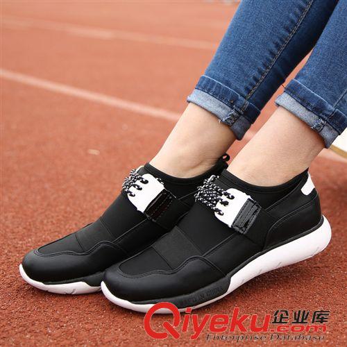 休閑鞋 一件代發(fā) 與Y3山本耀司權(quán)志龍G5休閑潮鞋女四面彈力鞋黑武士橡膠原始圖片3