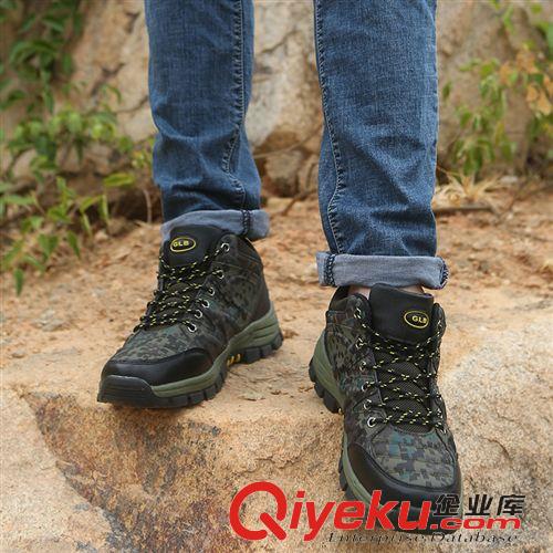 男士低幫 批發(fā)男士登山鞋速賣通代理 迷彩 中邦登山鞋戶外鞋涉水鞋 男鞋原始圖片3