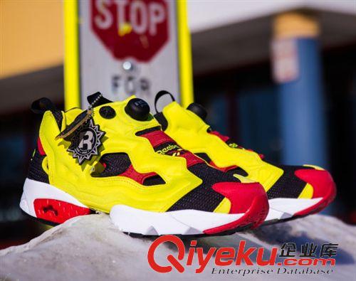 爆款潮款熱銷款 Reebok Pump Fury 銳步充氣男女鞋 跑步鞋 增高鞋 一件代發(fā)