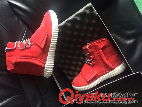 爆款潮款熱銷款 2015潮鞋侃爺椰子3聯名之作 Yeezy 750 Boos高幫休閑鞋 誠招代理