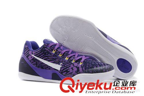 耐克Nike 科比9代KOBE9低幫籃球鞋24配色MVP簽名{gj}運動鞋NBA明星實地戰靴