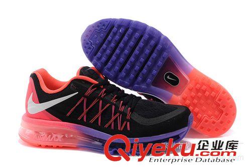 耐克Nike 淘寶必賣新款MAX 2015飛線全掌氣墊跑步鞋透氣男女運動鞋誠招代理