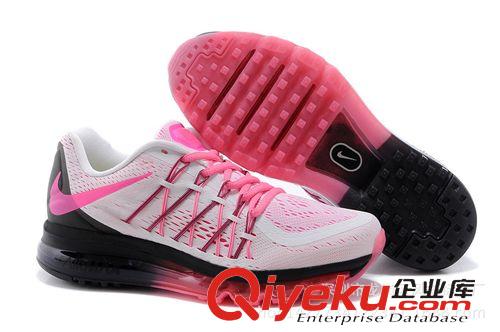 耐克Nike 淘寶必賣新款MAX 2015飛線全掌氣墊跑步鞋透氣男女運動鞋誠招代理