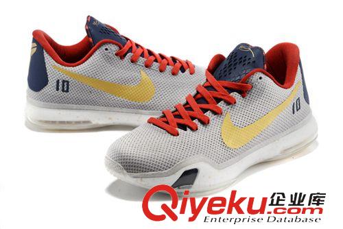 耐克籃球鞋 kobe10 科比10代 耐磨防滑籃球鞋 低幫男鞋 MVP簽名運動鞋