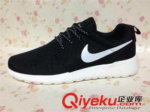 2015火爆新款 2015火爆Roshe Run黑白跑步鞋 赤足網(wǎng)面透氣輕便男鞋女鞋 情侶鞋