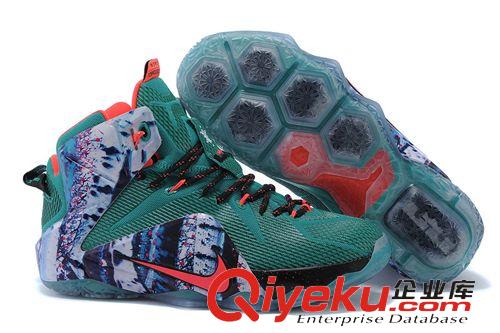 籃球鞋 新款詹姆斯11  12代籃球鞋男高幫透氣運(yùn)動(dòng)鞋莆田廠(chǎng)家直銷(xiāo)可代發(fā)原始圖片2