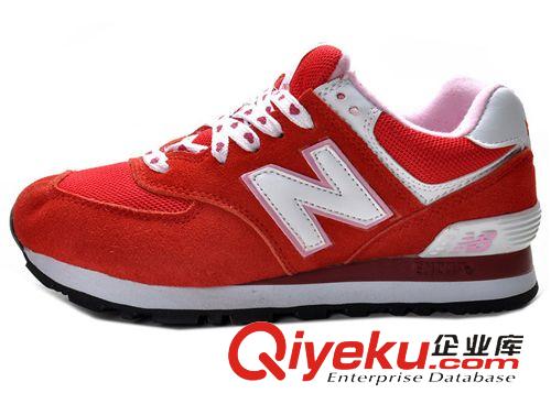 跑步鞋 nb574男女運(yùn)動(dòng)鞋美國(guó)隊(duì)長(zhǎng)三原色漸變升級(jí)版情侶跑步鞋批發(fā)