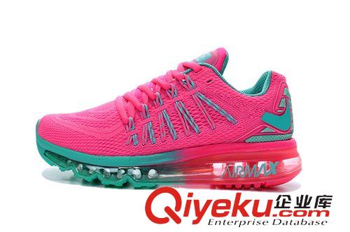 跑步鞋 2015新款MAX90全掌氣墊輕便透氣休閑運動鞋跑步鞋