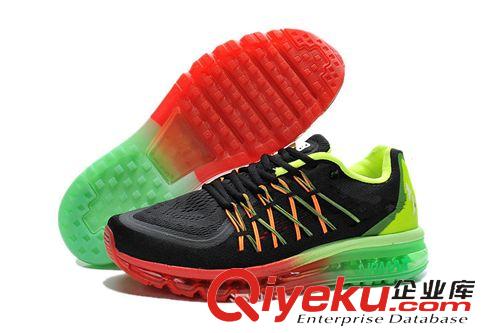 跑步鞋 2015新款MAX90全掌氣墊輕便透氣休閑運動鞋跑步鞋